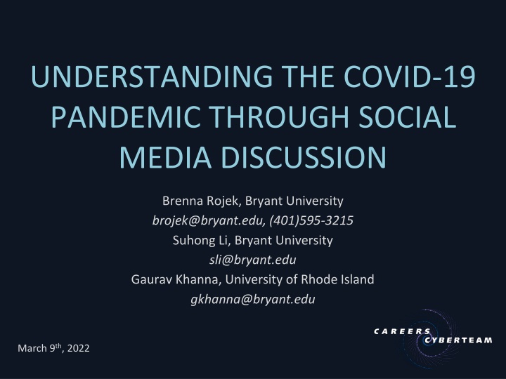 understanding the covid 19 pandemic through n.w