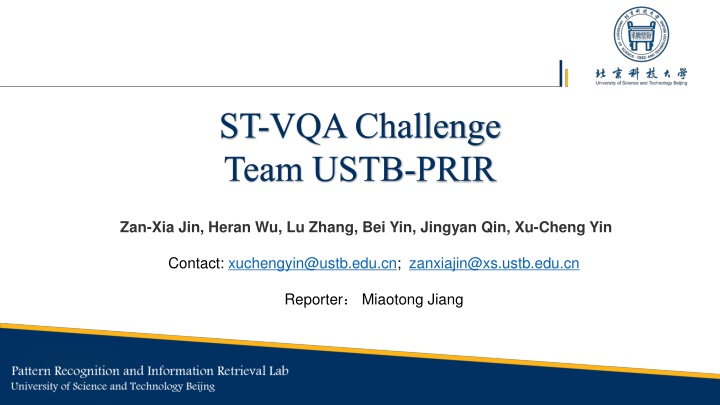 st vqa challenge team ustb prir n.w