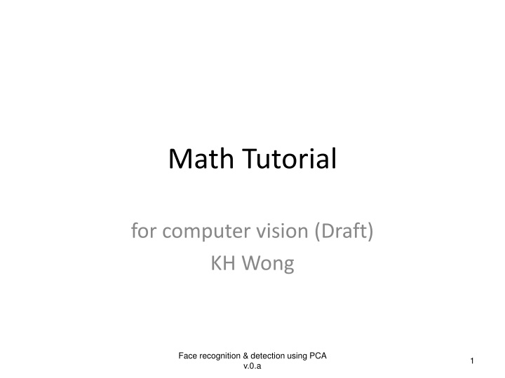 math tutorial n.w