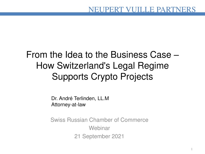neupert vuille partners n.w