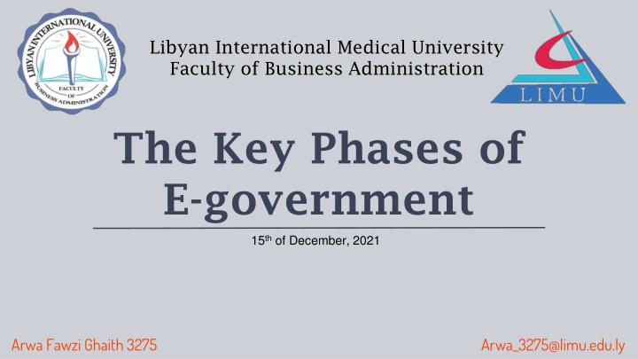 libyan international medical university faculty n.w