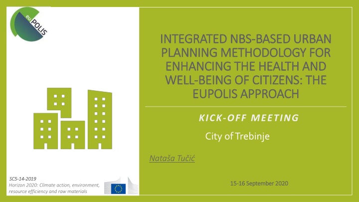 integrated nbs integrated nbs based urban n.w