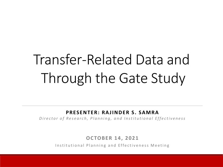transfer related data and through the gate study n.w