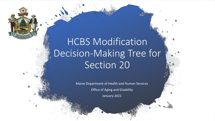 hcbs modification decision making tree n.w