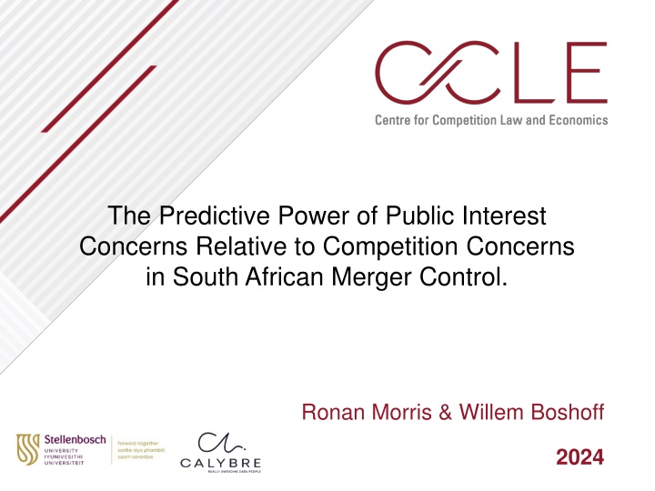 the predictive power of public interest concerns n.w