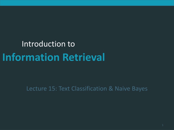 introduction to information retrieval n.w
