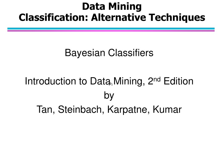 data mining n.w
