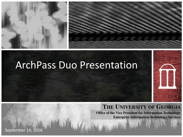 archpass duo presentation n.w