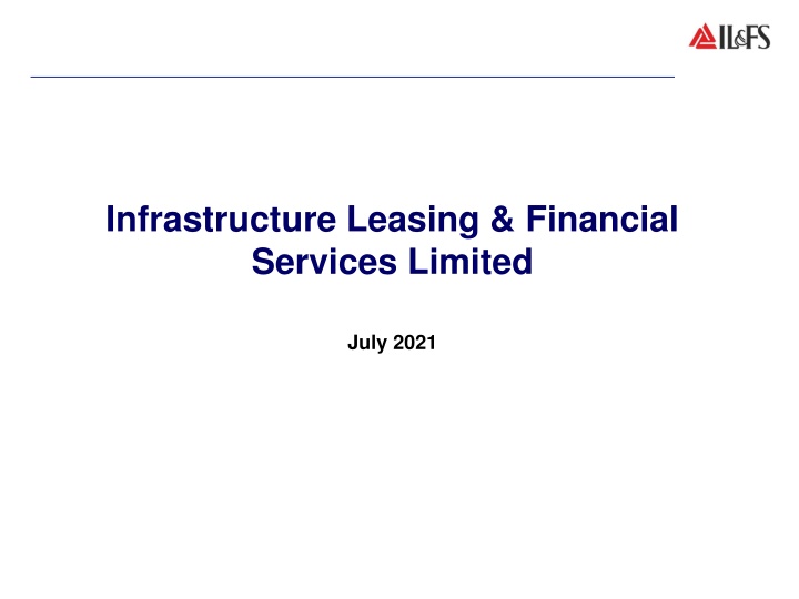 infrastructure leasing financial services limited n.w