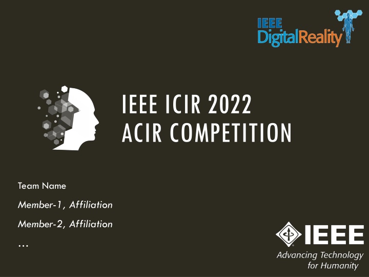 ieee icir 2022 acir competition n.w