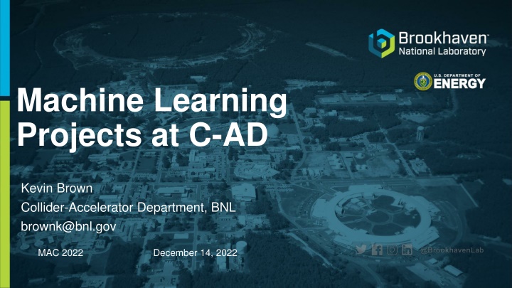 machine learning projects at c ad n.w