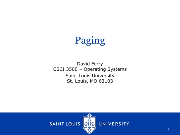 paging n.w