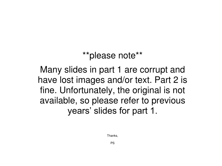 please note n.w