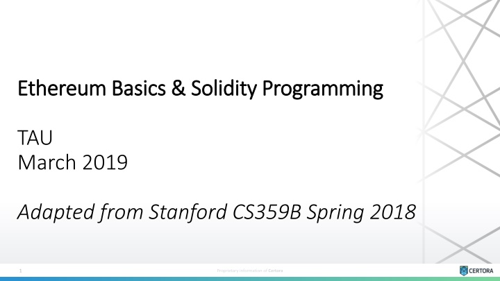 ethereum basics solidity programming ethereum n.w