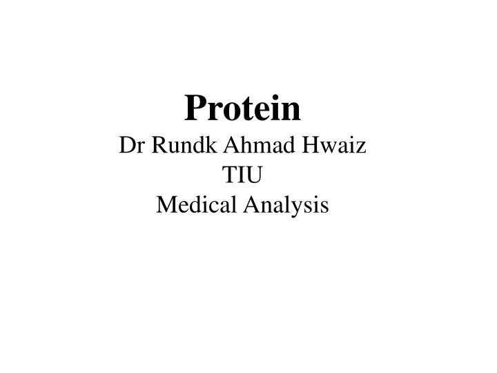protein n.w