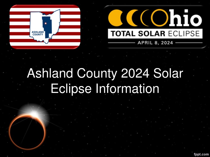 ashland county 2024 solar eclipse information n.w