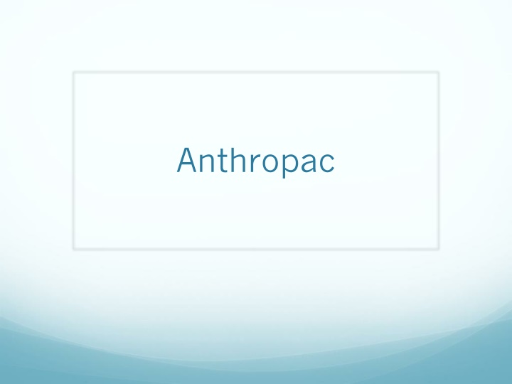 anthropac n.w