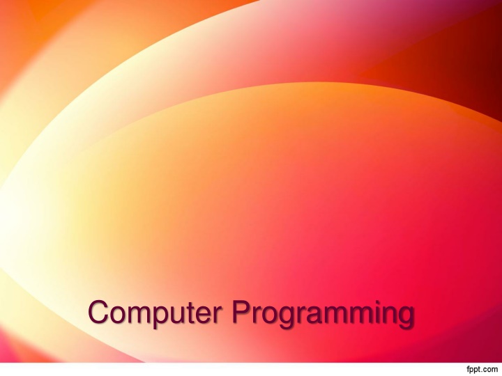 computer programming n.w