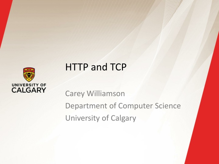http and tcp n.w