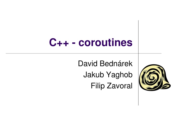c coroutines n.w
