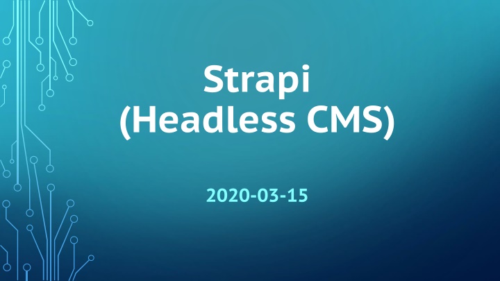 strapi n.w