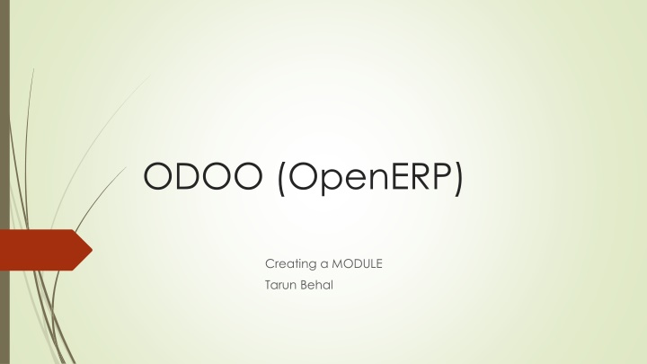 odoo openerp n.w