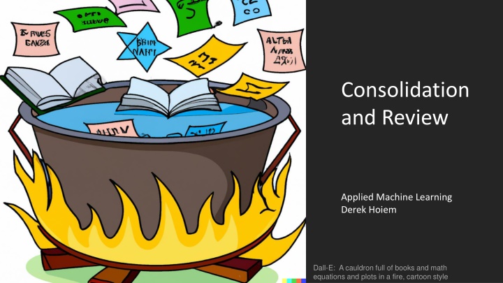 consolidation and review n.w