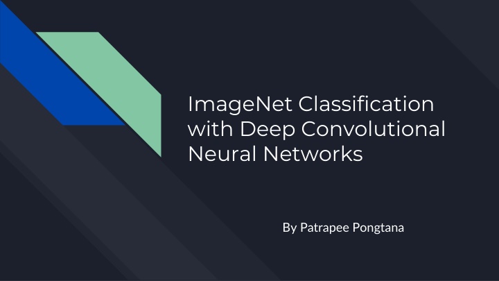imagenet classification with deep convolutional n.w