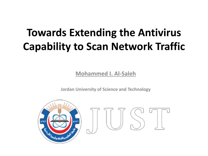 towards extending the antivirus capability n.w