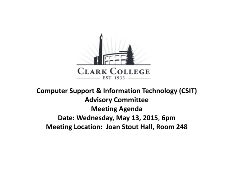 computer support information technology csit n.w