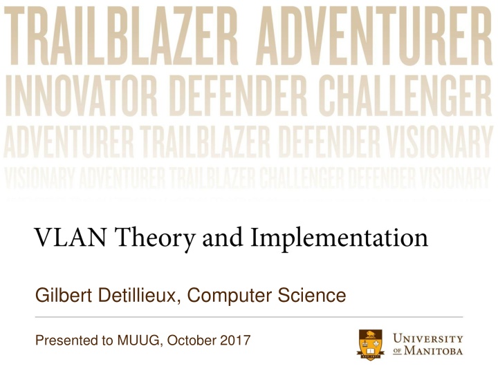 gilbert detillieux computer science n.w