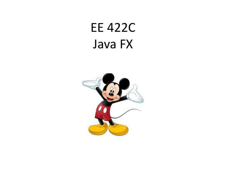 ee 422c java fx n.w