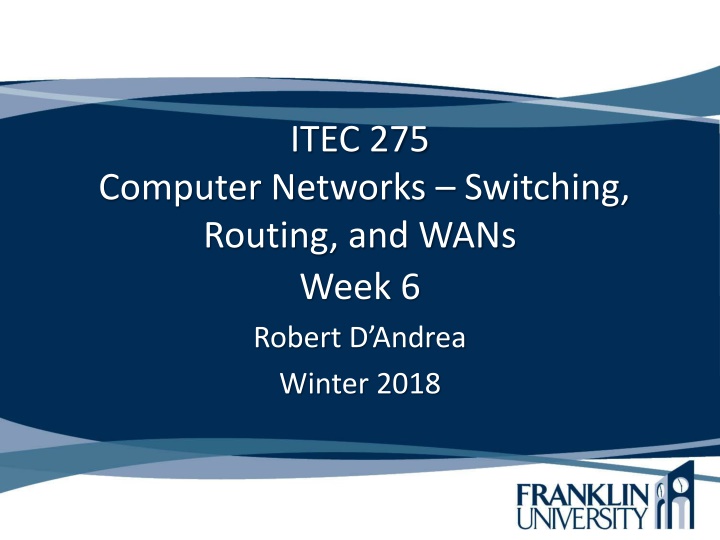 itec 275 n.w