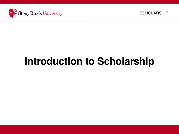 scholarship n.w