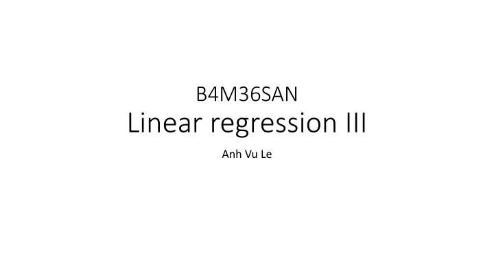 b4m36san n.w