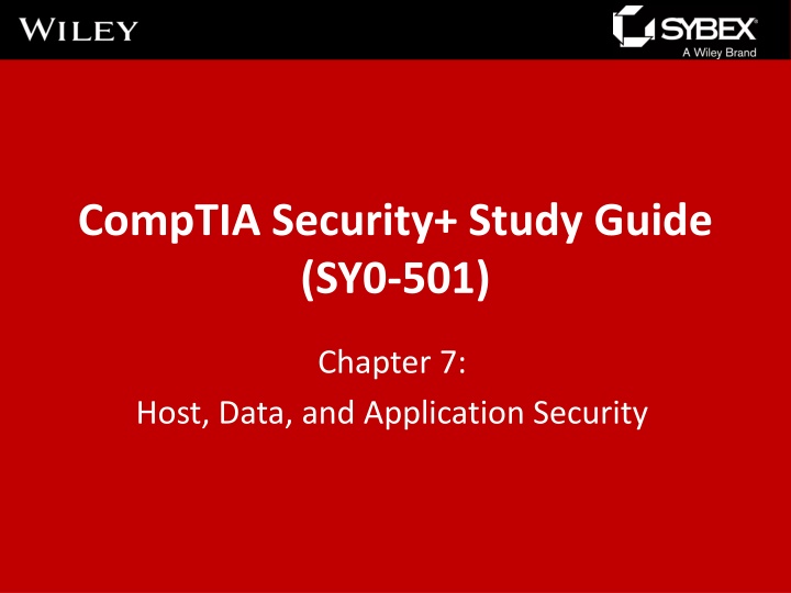 comptia security study guide sy0 501 n.w