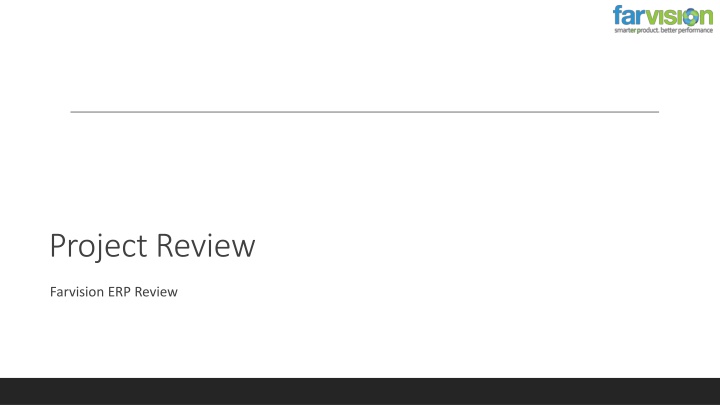 project review n.w