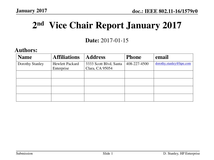 january 2017 n.w