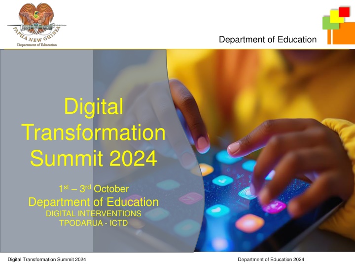 department of education n.w