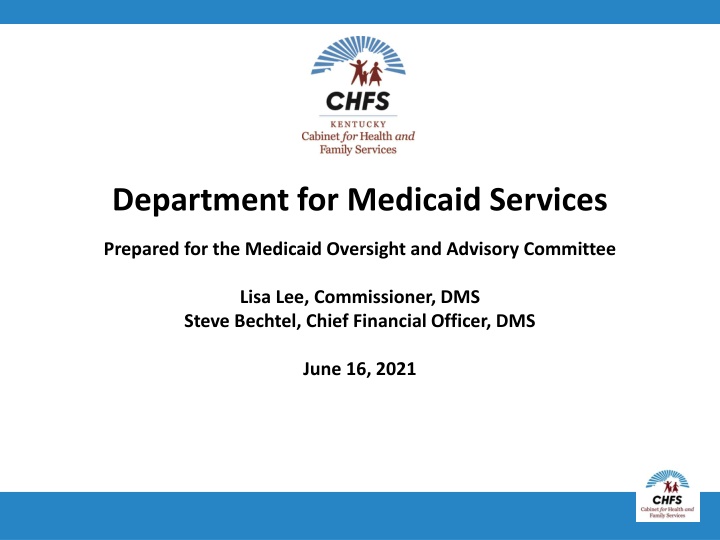 department for medicaid services n.w