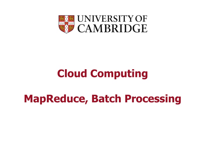 cloud computing n.w