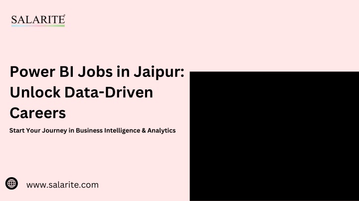 power bi jobs in jaipur unlock data driven careers n.w