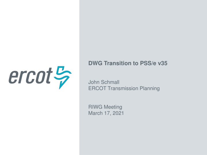 dwg transition to pss e v35 n.w