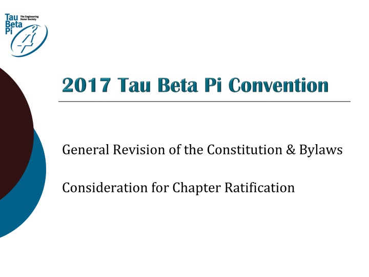 general revision of the constitution bylaws n.w