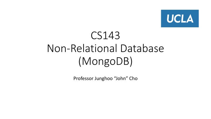 cs143 n.w
