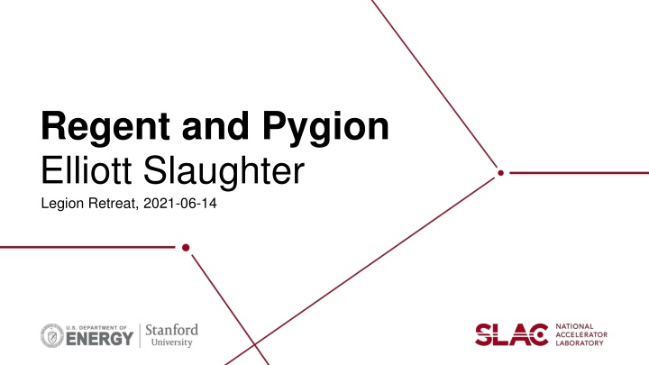 regent and pygion elliott slaughter n.w