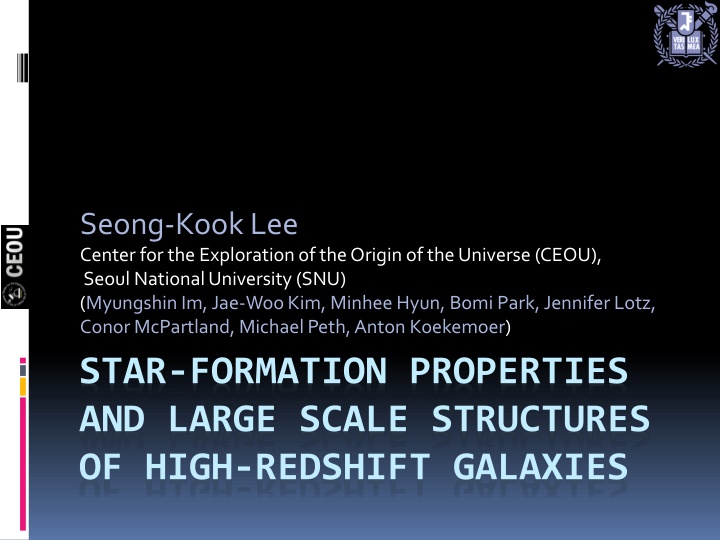 seong kook lee center for the exploration n.w