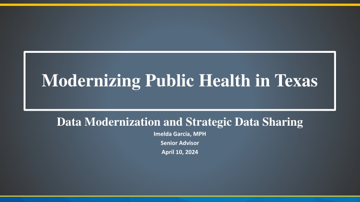 modernizing public health in texas n.w