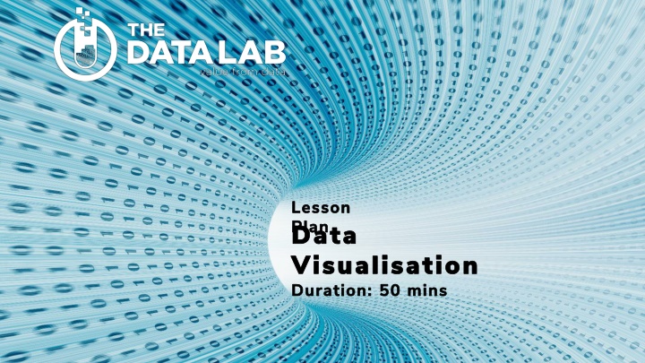 lesson plan data data visualisation visualisation n.w