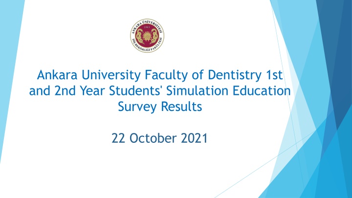 ankara university faculty of dentistry n.w